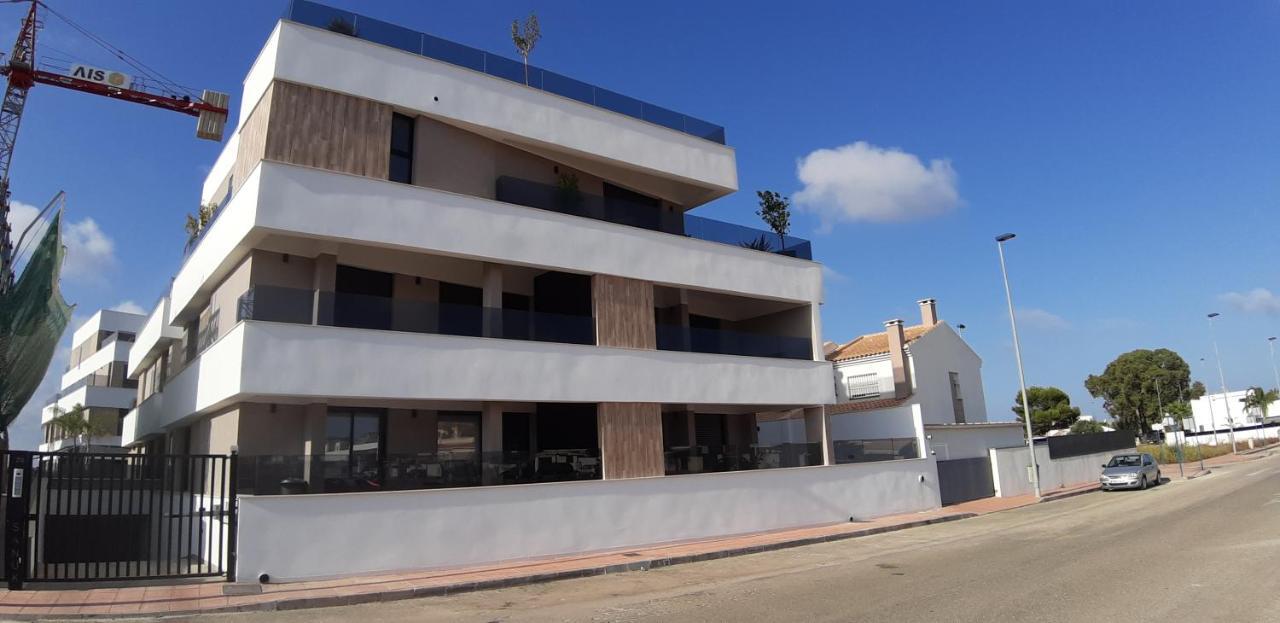 San Javier Sanuk Erjo New Built Apartment 2 Bedrooms Ground Floor Santiago De La Ribera Zewnętrze zdjęcie