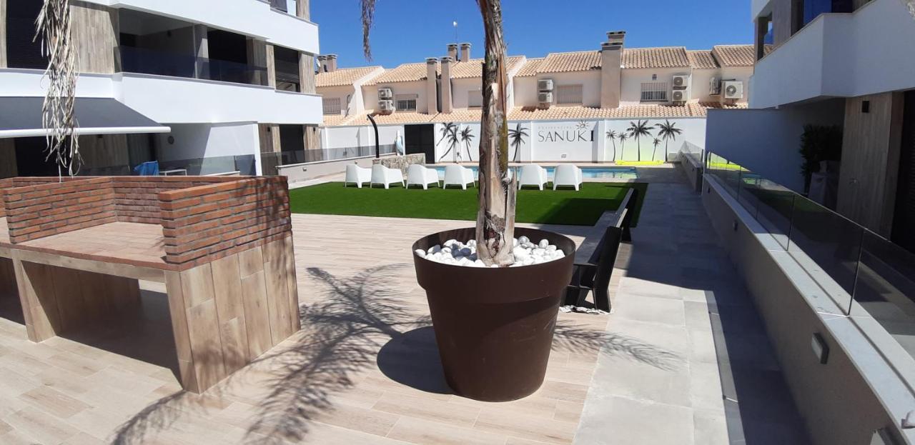 San Javier Sanuk Erjo New Built Apartment 2 Bedrooms Ground Floor Santiago De La Ribera Zewnętrze zdjęcie