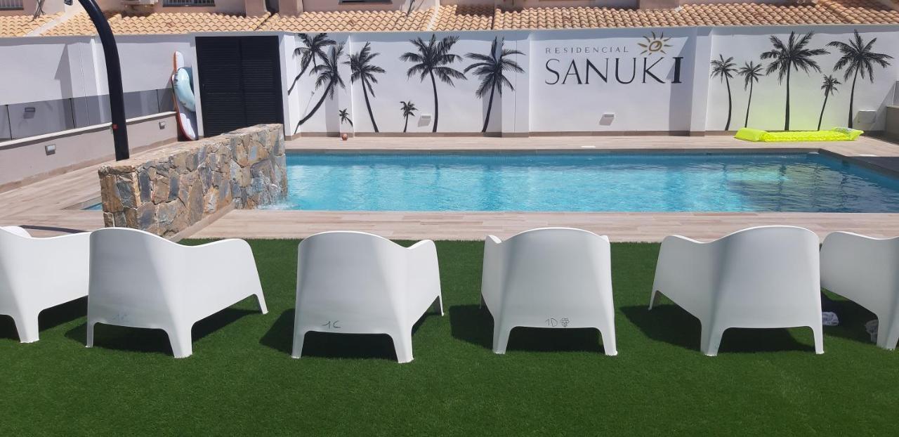 San Javier Sanuk Erjo New Built Apartment 2 Bedrooms Ground Floor Santiago De La Ribera Zewnętrze zdjęcie