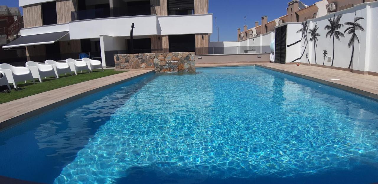 San Javier Sanuk Erjo New Built Apartment 2 Bedrooms Ground Floor Santiago De La Ribera Zewnętrze zdjęcie