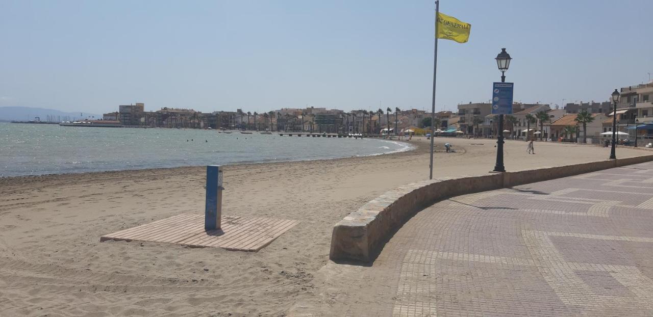 San Javier Sanuk Erjo New Built Apartment 2 Bedrooms Ground Floor Santiago De La Ribera Zewnętrze zdjęcie