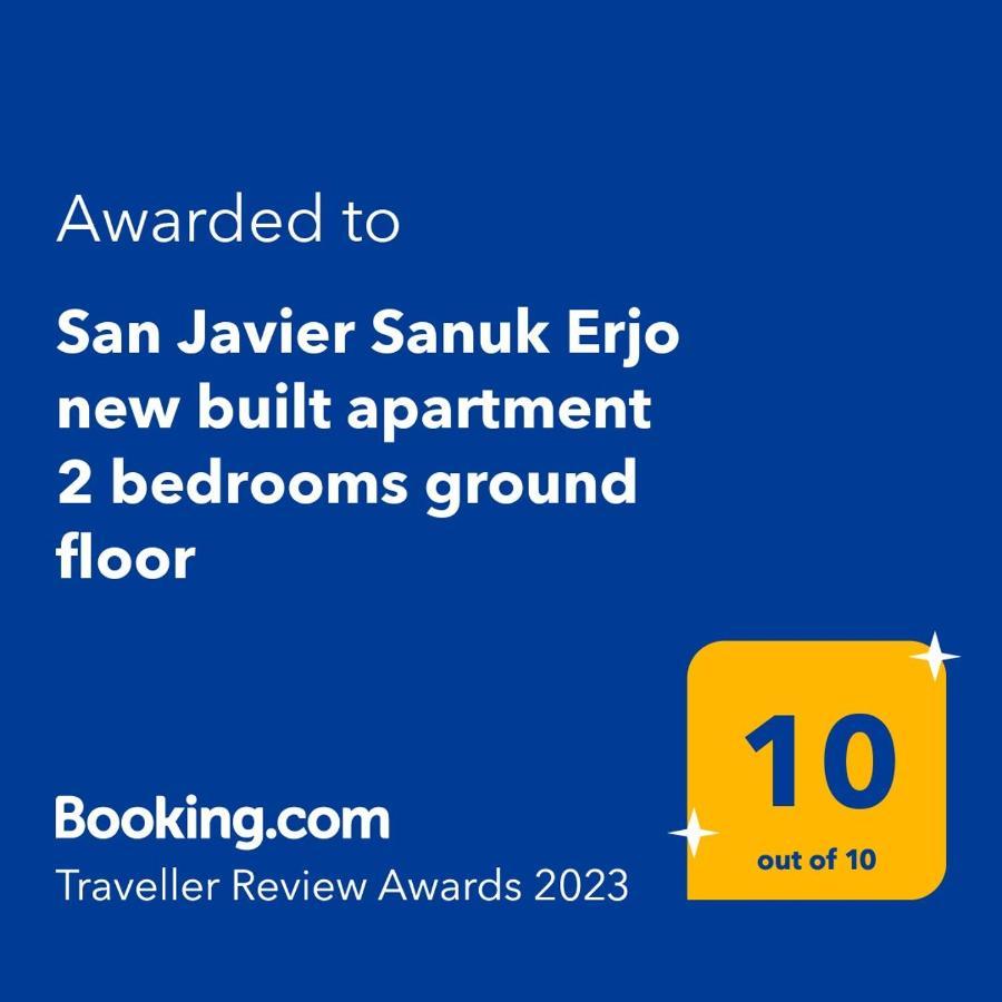 San Javier Sanuk Erjo New Built Apartment 2 Bedrooms Ground Floor Santiago De La Ribera Zewnętrze zdjęcie